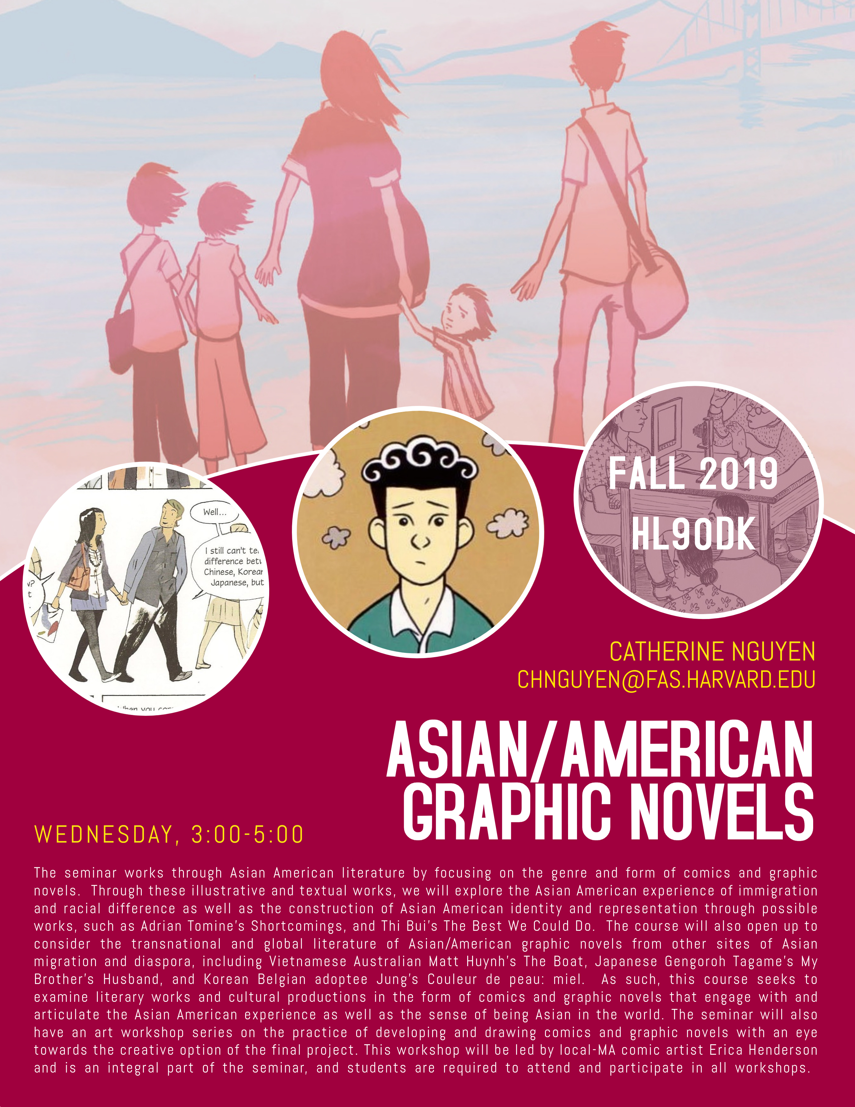 HL90 Asian / American Graphic Novels
