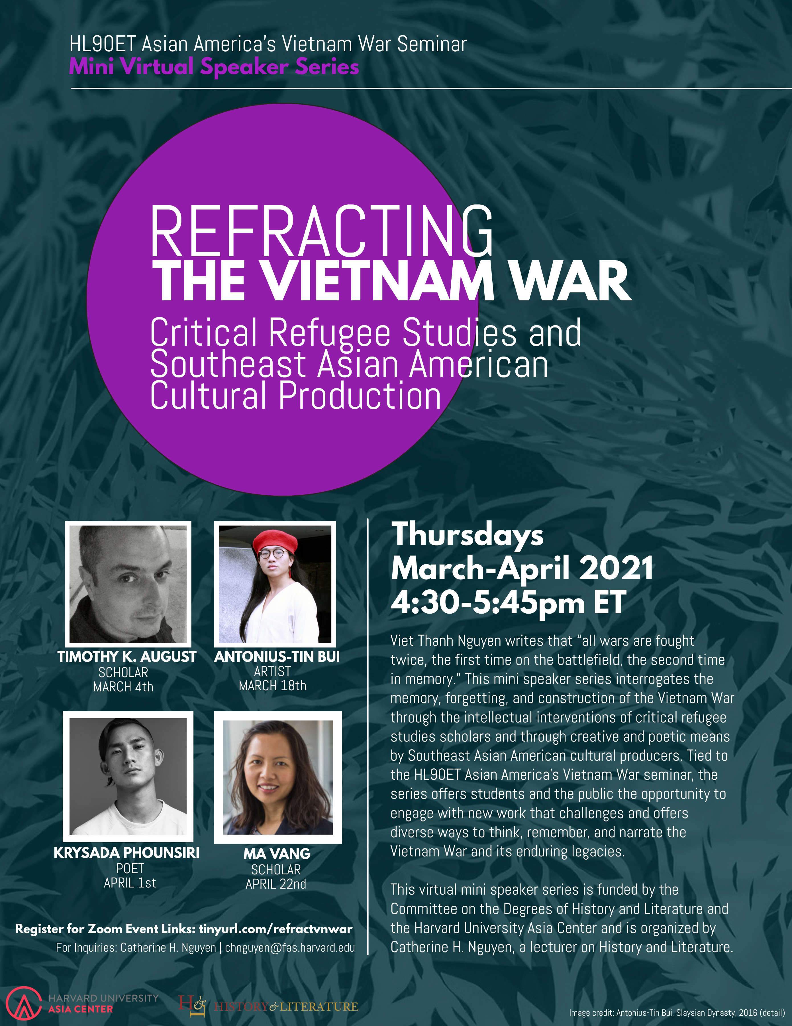 Refracting the Vietnam War Mini Speaker Series