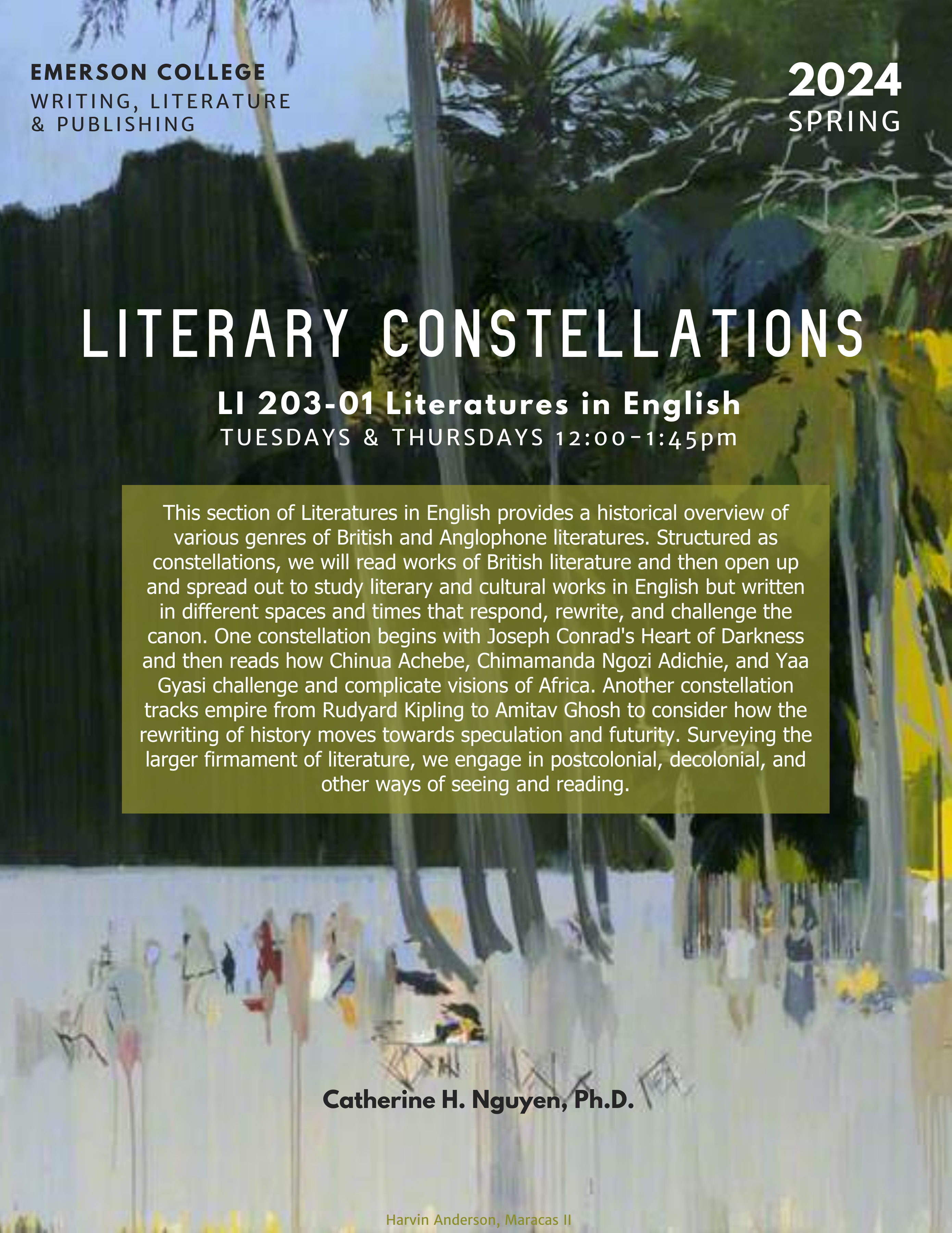 LI 203 Literary Constellations