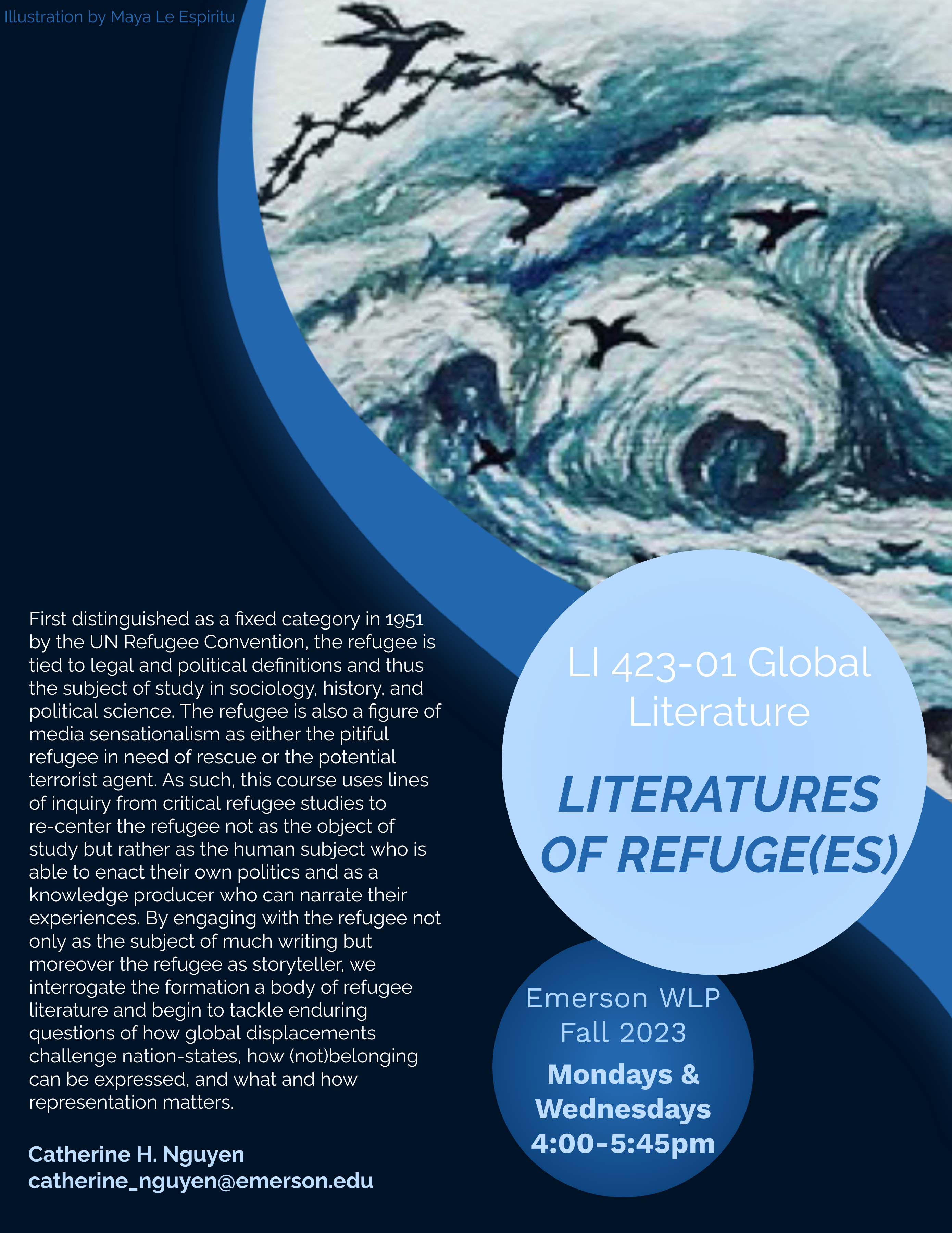 LI 423 Literatures of Refuge(es)