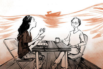 From Thi Bui's The Best We Can Do