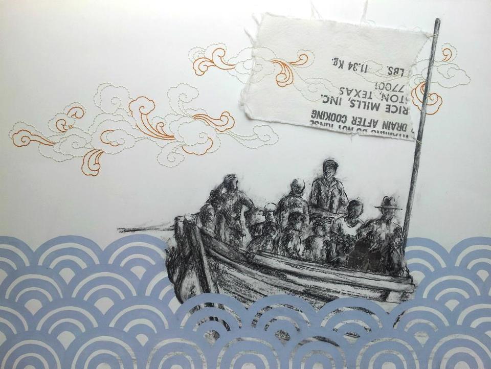Trinh Mai, Boat Folks